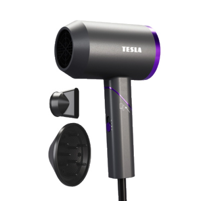 TESLA Foldable Ionic Hair Dryer